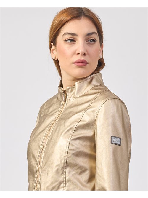 Veste Yes Zee Gold avec logo sur la manche YES ZEE | J428-YB000340